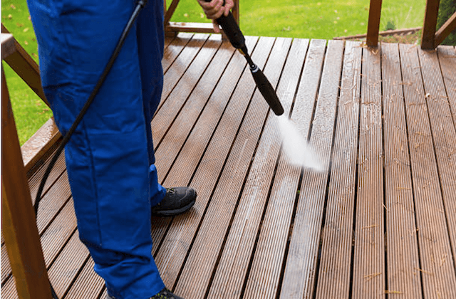 durham deck cleaning