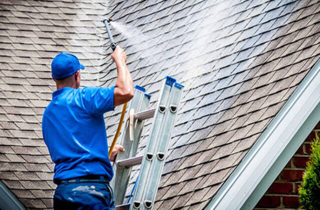 durham roof cleaning