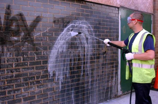 graffiti removal in durham