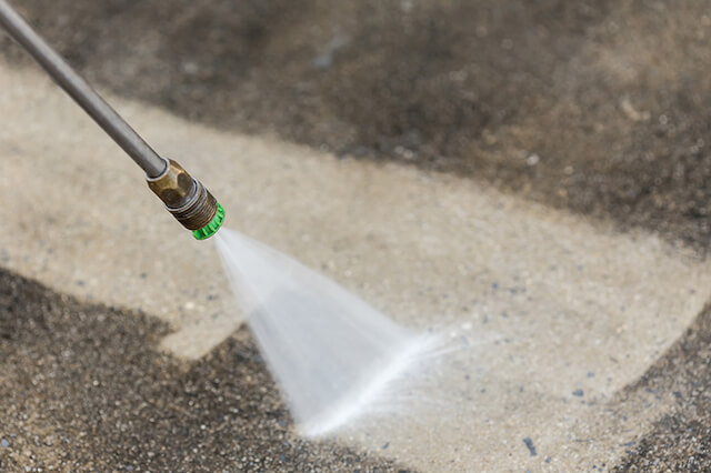 parking lot pressure washing in durham